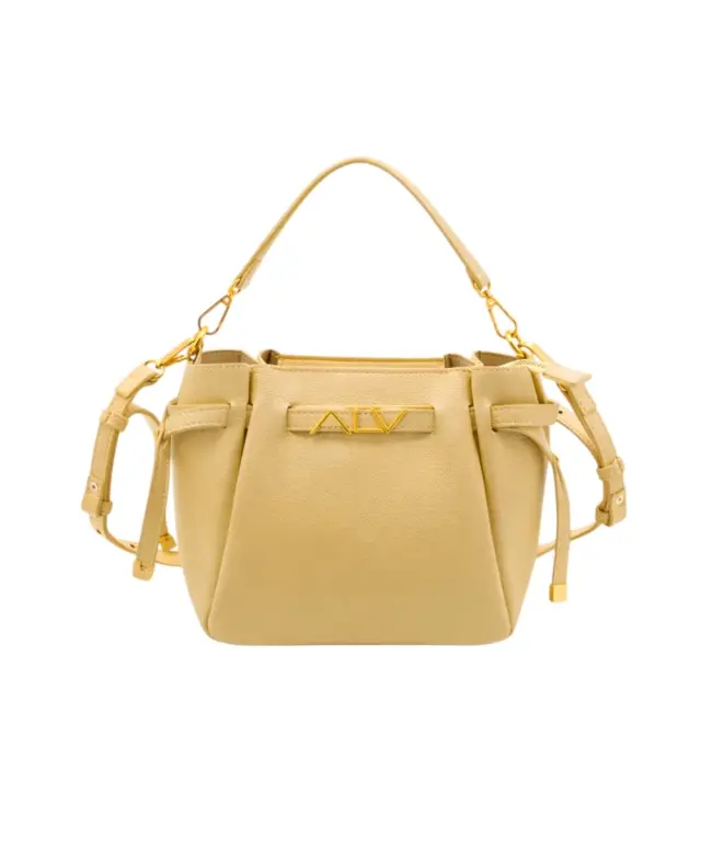 ALV By Alviero Martini - Γυναικεία Τσάντα Ines Satchel Bag ALVB13203-3027 Κίτρινο