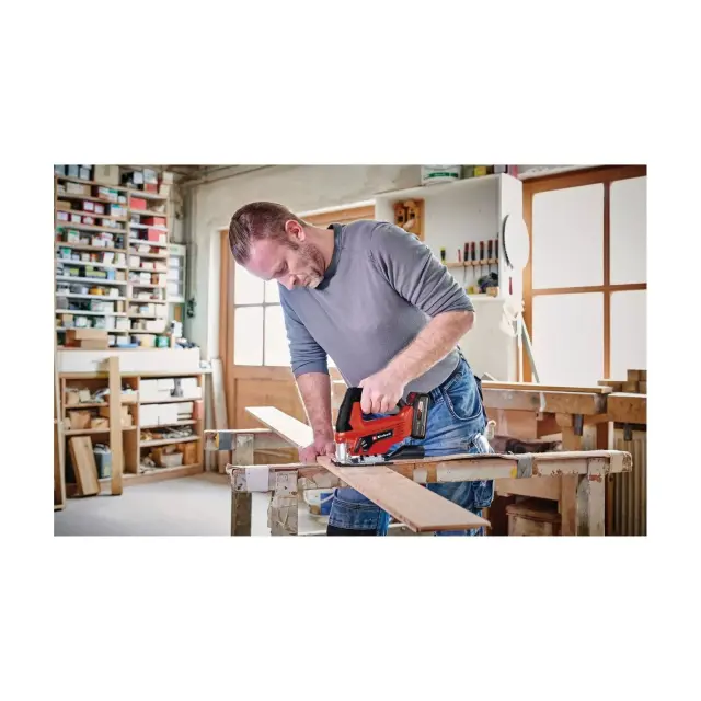 Einhell 4321209 - Επαναφορτιζόμενη Σέγα Μπαταρίας TC-JS 18 Li (Χωρίς Μπαταρία + Φορτιστή) 2