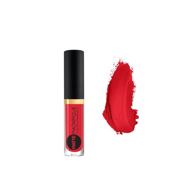 Vivienne Sabo Matte Magnifique Velvet Liquid Lip Color 3ml | Απόχρωση 215 Coral Red