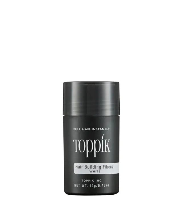 Toppik Hair Building Fibers White 12gr
