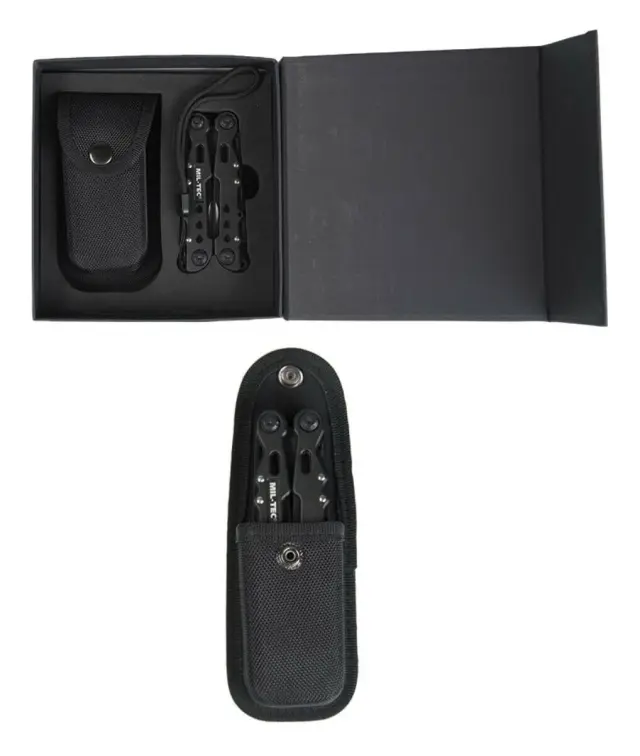 Mil-Tec Black Multi Tool Large-Πολυεργαλείο με 9 Εργαλεία 2