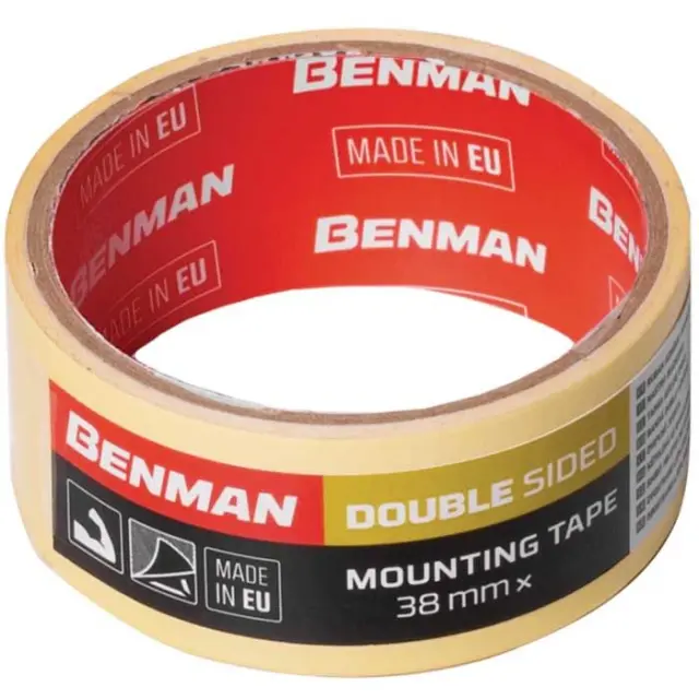ΤΑΙΝΙΑ ΔΙΠΛΗΣ ΟΨΕΩΣ 38mmx10m BENMAN 26047