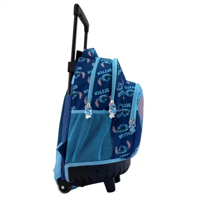 Τσάντα τρόλεϊ Disney Stitch Abstract convertible trolley backpack 44 x 33 x 22 cm 2