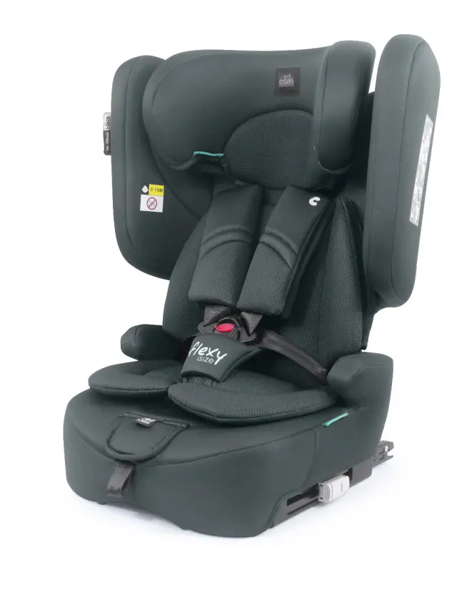CAM IL MONDO DEL BAMBINO Flexy i-Size 76–150 εκ Παιδικό κάθισμα αυτοκινήτου col 221 Πράσινο