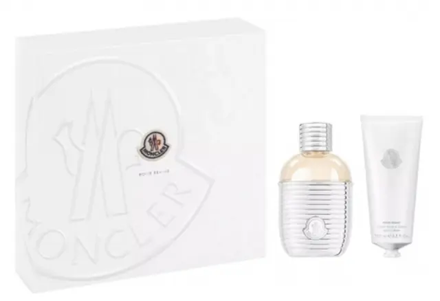 Moncler Pour Femme Eau de Parfum Σετ Δώρου 60ml + Body Cream 100ml