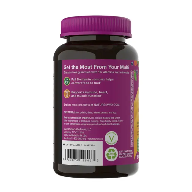 Nature's Way Alive!® Women’s Gummy Multivitamin Mixed Berry, 60 Gummies 3