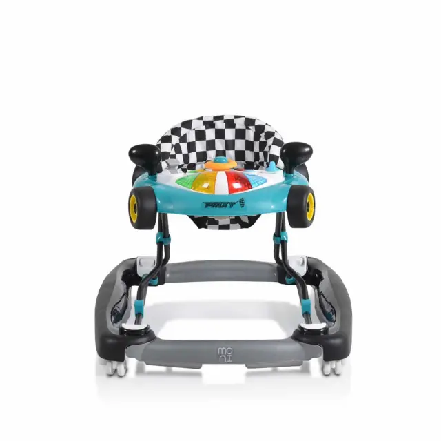 MONI - Baby walker Prixy 3 in 1 green - 3800146244224 3