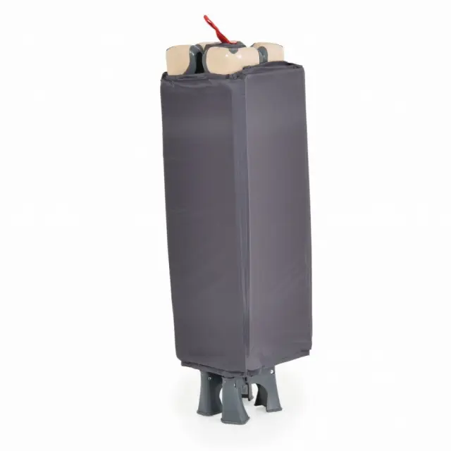 Moni Tommy Παρκοκρέβατο 2 Επιπέδων Beige 3