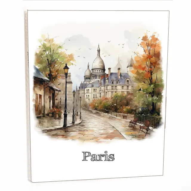 Άλμπουμ pocket με θήκες για 36 φωτογραφίες 10Χ15 Paris 03