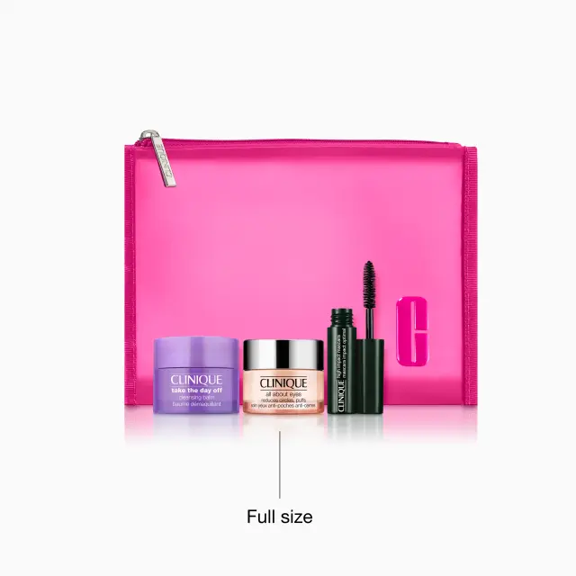 Eye Favorites Skincare + Makeup Set
