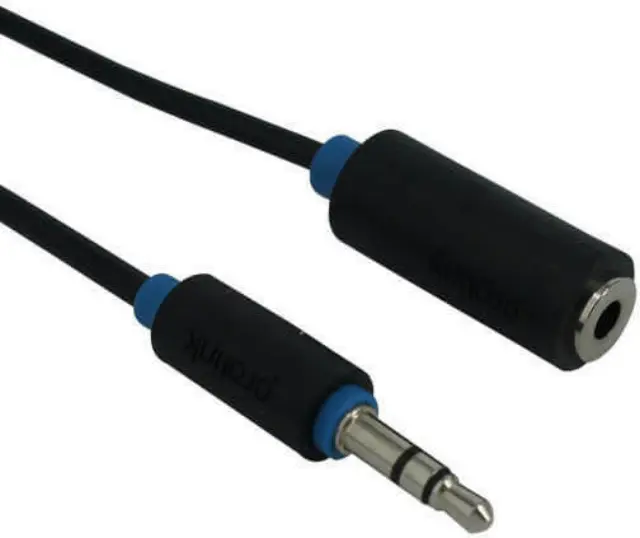 Prolink PB106-0150 Καλώδιο Προέκτασης Ήχου Jack 3.5mm (Αρσενικό / Θηλυκό) Μήκους 1,5m 3