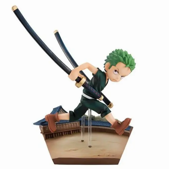 Megahouse One Piece: One Piece: G.e.m. Series - Roronoa Zoro Run! Run! Run! Φιγούρα ύψους 14εκ.
