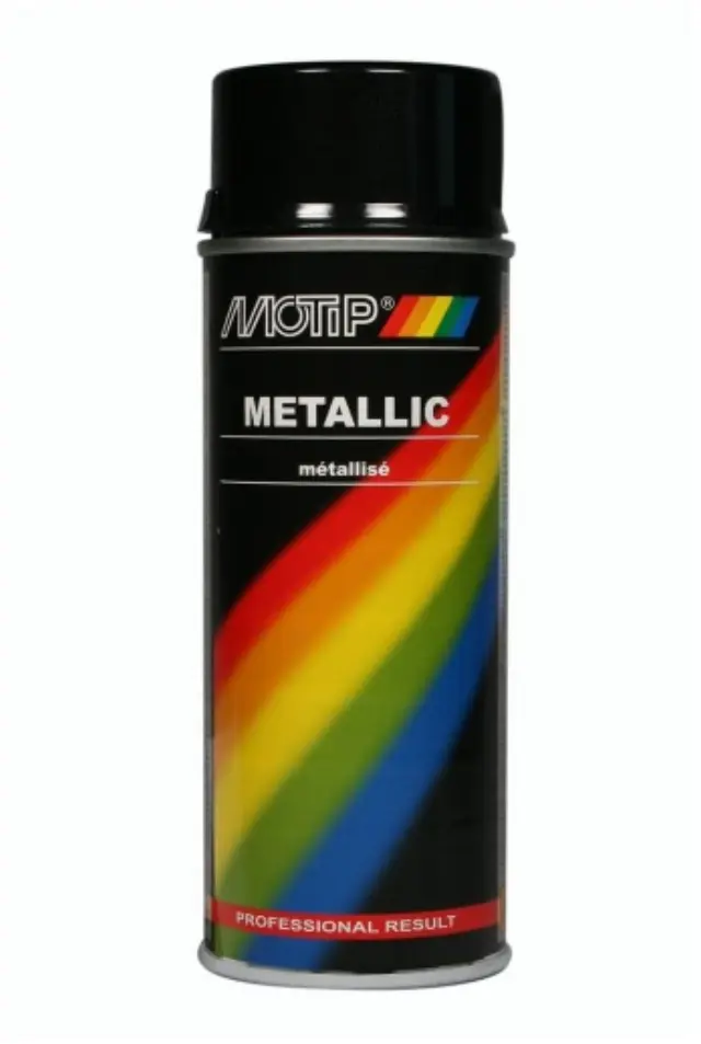 Spray Motip 04049 Super Μεταλλικό Μαύρο