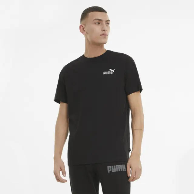 Puma Ess T-shirt Black 586668-01 - XL