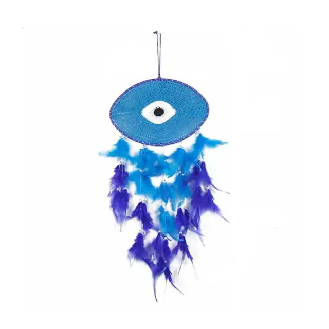 Κρεμαστό διακοσμητικό ονειροπαγίδα 75cm - Hanging decoration dreamcatcher 0101018