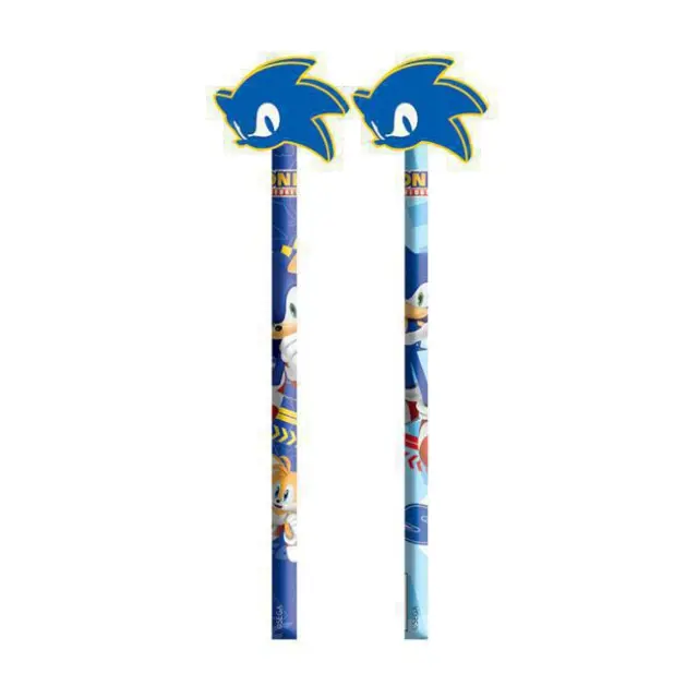 Gim Μολύβι Γόμα Φιγούρα Sonic (334-81613)