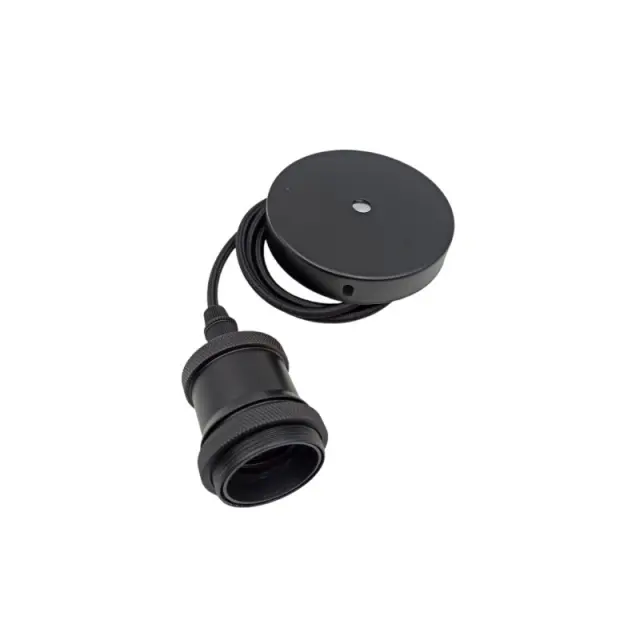 ΝΤΟΥΙ ΜΑΥΡΟ ΜΗΚΟΥΣ 1m ΜΕ ΚΑΠΑΚΙ RZ-01521