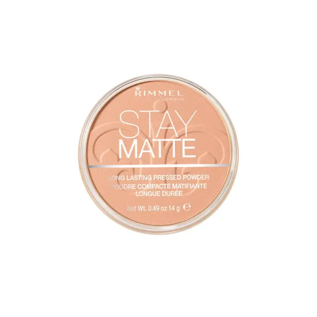 Rimmel Stay Matte Pressed Powder 009 Amber 14gr