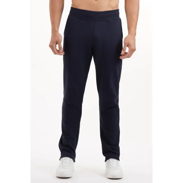 Magnetic North Παντελόνι Φόρμας Terry Open Hem Regular Fit 50017-NAVYBLUE