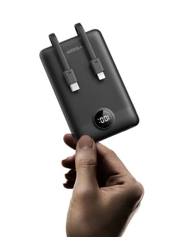 VEGER® C11 -W1170 10000mAh Mini Fast Charging Power Bank 3