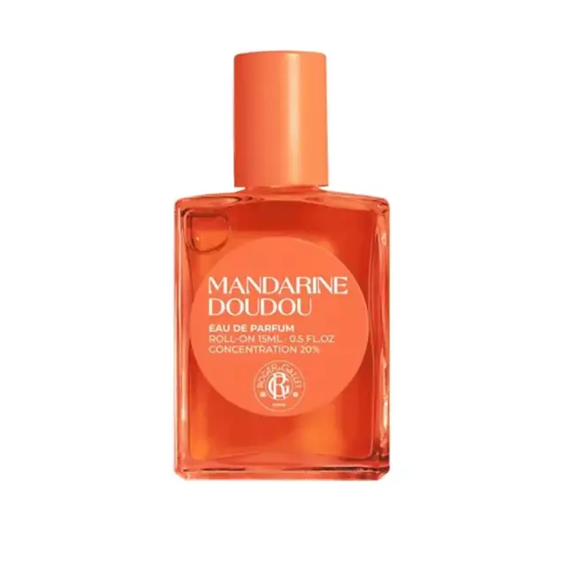 Roger & Gallet Mandarine Doudou Eau de Parfum Roll-On, Γυναικείο Άρωμα με Μανταρίνι & Άνθη Πορτοκαλιάς σε Roll-on 15ml