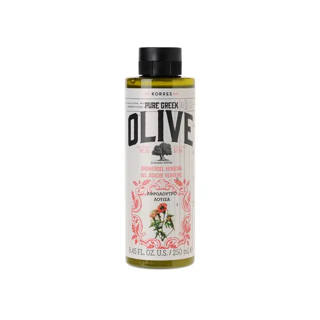 ΚΟΡΡΕΣ Olive Αφρόλουτρο Ελιάς + Λουίζα 250ml