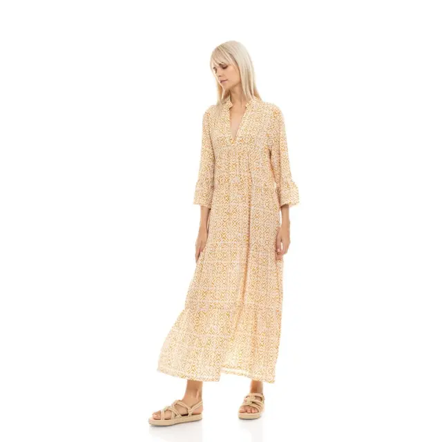 Beachwear B460 LONG SUNSET by Pink Label