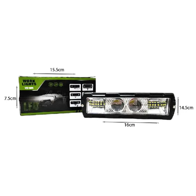 GrowPal LED προβολέας αυτοκινήτου 12V-80V - LED work light z696683 2