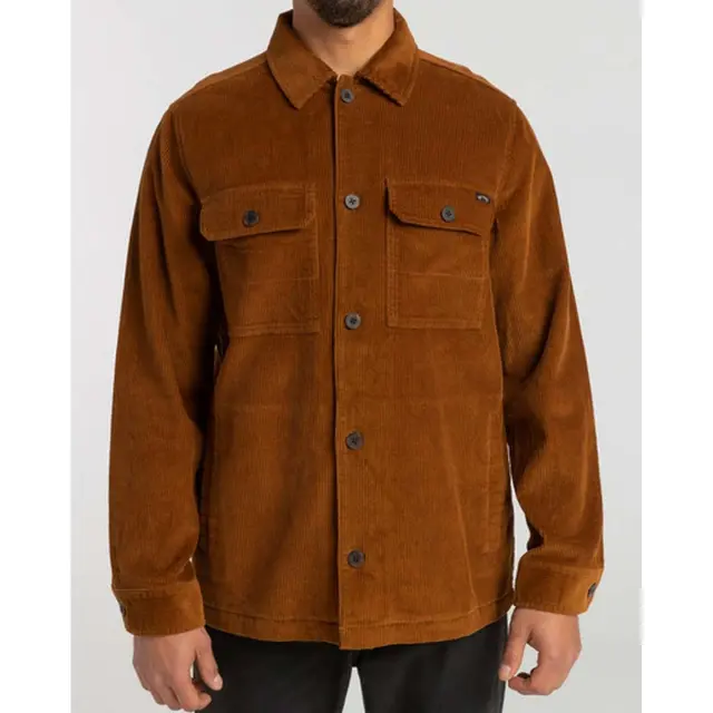 BILLABONG BAD DOG OVERSHIRT ΑΝΔΡΙΚΟ ΜΠΟΥΦΑΝ - F1SH21BIF2/5091 BROWN