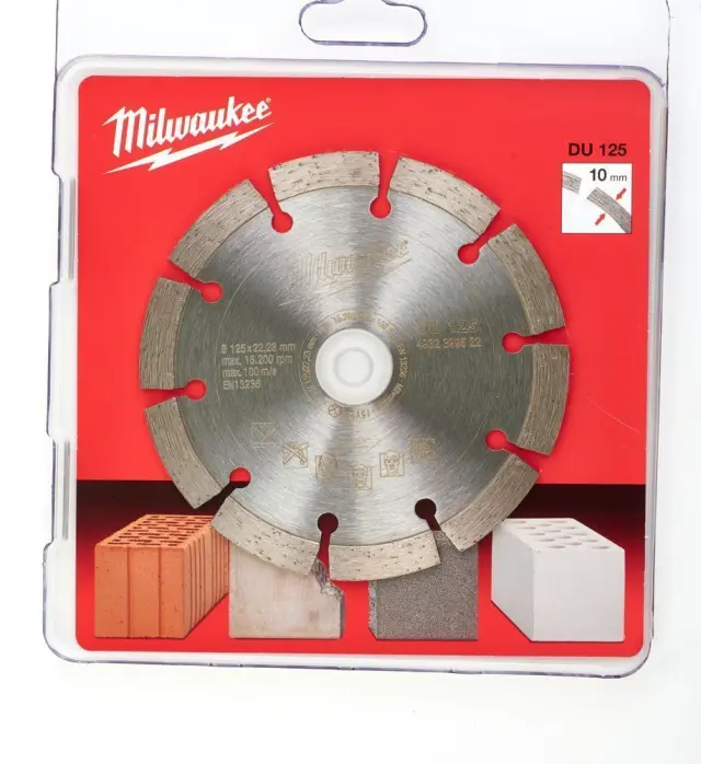 Milwaukee 4932399522 - Διαμαντόδισκος DU 125x22 2