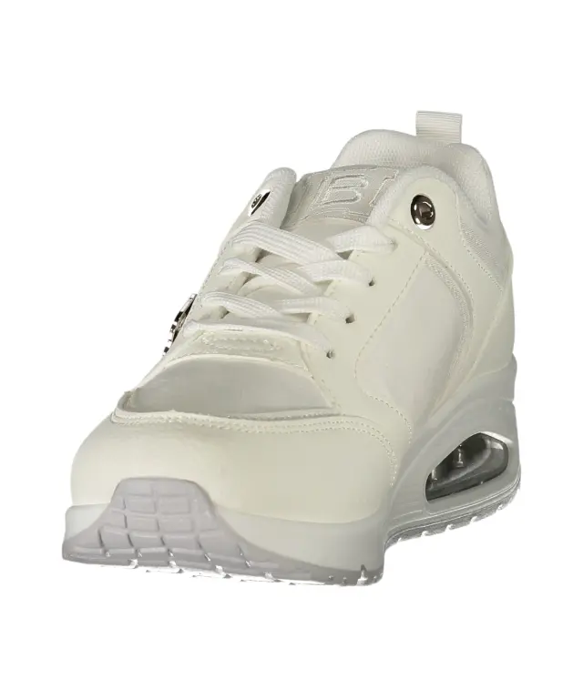Laura Biagiotti – Γυναικεία Sneakers 9808-WHITE Λευκό 3