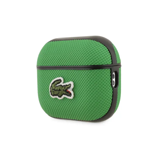 Lacoste Petit Pique Croc Logo Patch Case for AirPods Pro 2 Green 3