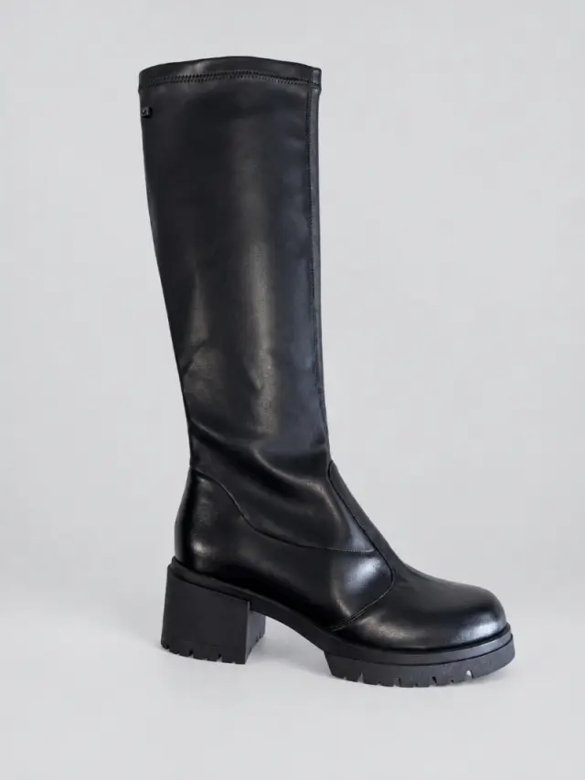 Donna Serena Μπότες Γυναικείο HT Μαύρο DSE/6250 NERO - 38 3