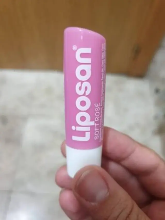 Liposan | Ενυδατικό Balm Χειλιών | Soft Rose | 4,8gr