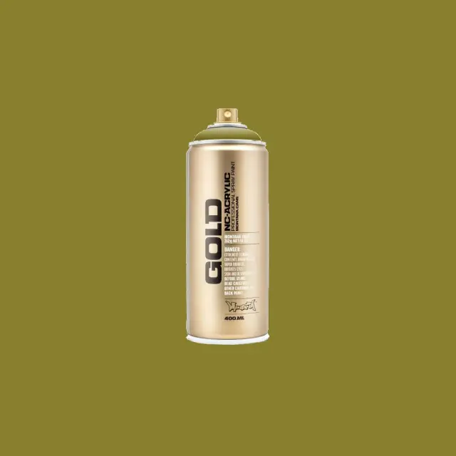 Montana Gold Spray Paint 400ml G1140 Pepperoni Hot