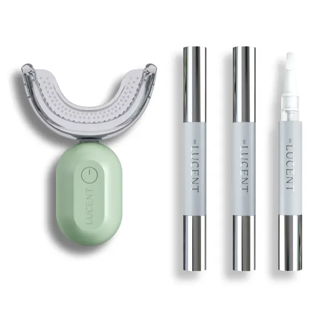 Be Lucent Stellar Gentle Teeth Whitening Kit, mint 3