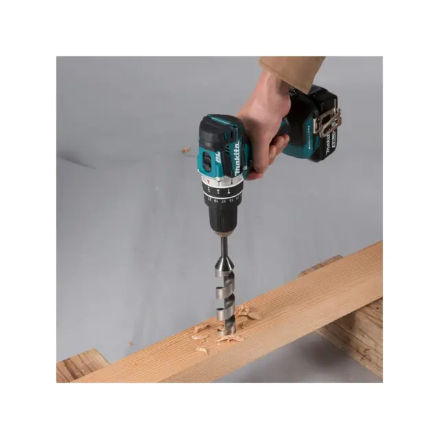Makita Promo Kit DLX2359TJ1 - Κρουστικό δραπανοκατσάβιδο DHP484 + το μπουλονόκλειδο DTW300 μαζί με 3 μπαταρίες 5.0Ah (3x5.0Ah), ταχυφορτιστή, βαλίτσα μεταφοράς MakPac και σετ 9 καρυδάκια 1/2" σε κασετίνα D-41517 3