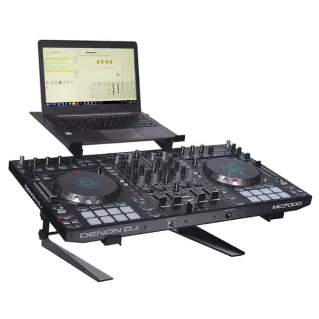 STAND4ME LT PRO stand for laptop controller mixer DJ stand 2