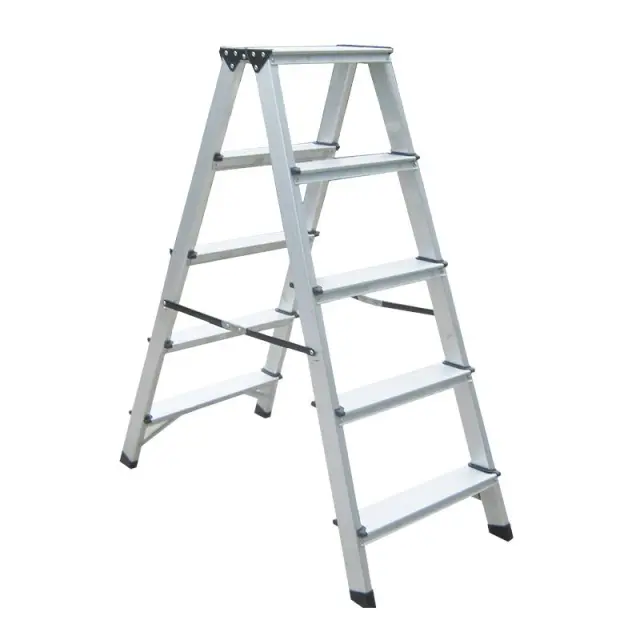 BORMANN Pro BHL9040 - BORMANN Pro BHL9040 Σκάλα Αλουμινίου 2x5 Αντιολισθητικά Σκαλιά Και Ιμάντες Ασφαλείας (051411)
