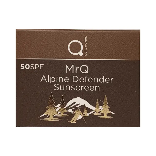 MrQ Alpine Defender Sunscreen - (SKI Edition) 50ml - Αντηλιακή και για τα Χιόνια 2