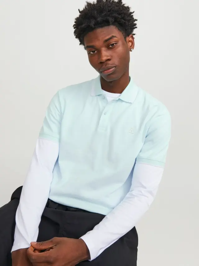 JCOHASS LOGO POLO SS LN soothing sea 3