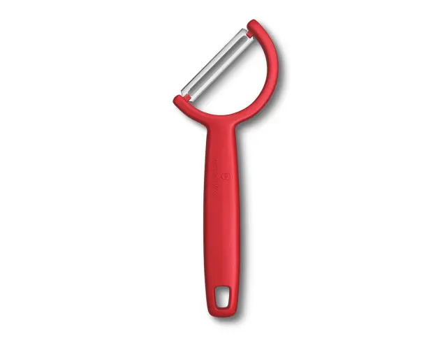 Αποφλοιωτής Victorinox Rho με λεία λεπίδα - Red 6.0950.1 3