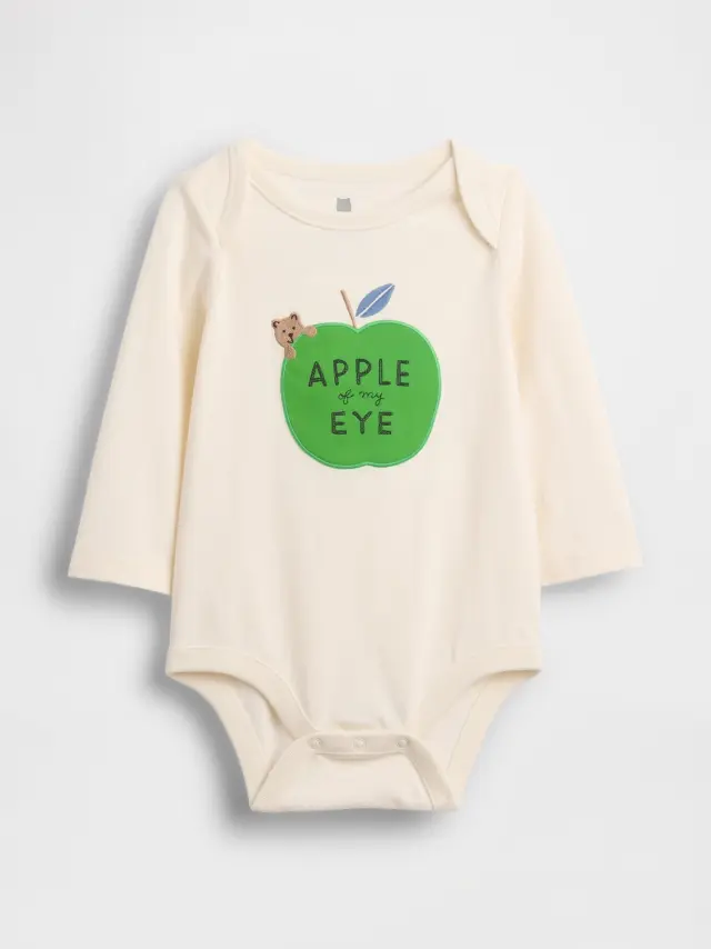 Βρεφικό First Favorites Κορμάκι Green apple