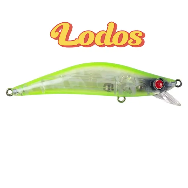 LOKMAN 80 – Suspended Τεχνητό Γαρίδα 80mm 8.5gr - Τεχνητό Δόλωμα - Lodos