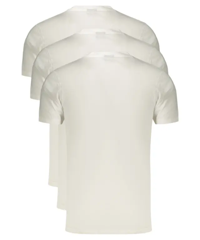 Norway Nautical School - Ανδρικές Φανέλες 3Pack 866000-WHITE Λευκό 2