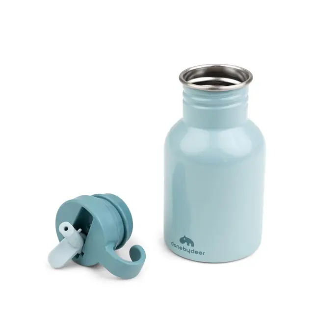 Παιδικό Παγούρι Ανοξείδωτο Done By Deer Elphee Blue 350ml BR77031 2