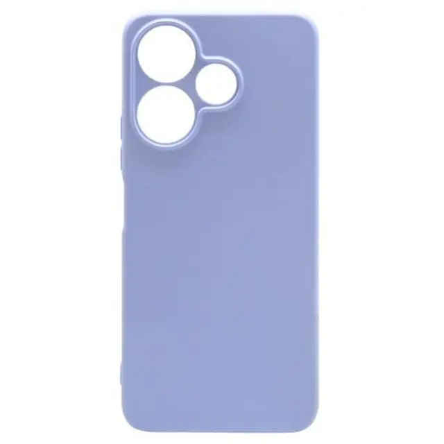 Θήκη Soft TPU inos Xiaomi Redmi 13 S-Cover Βιολετί N66051