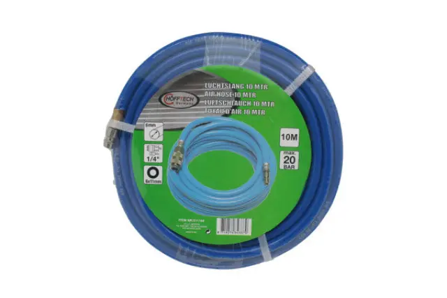Air hose 10 m 20 bar + 1/4" join