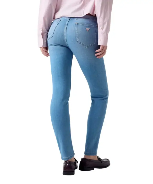 Guess - Γυναικείο Παντελόνι Τζιν G05 Skinny Jeans Soft Touch W5YA92D7043-IGHD Μπλε Ανοιχτό 3