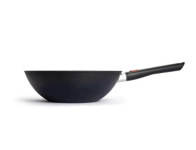 Τηγάνι Wok Woll Eco Lite QXR με αντικολλητική επίστρωση, αποσπώμενη λαβή και διάμετρο 30cm11030ELI-Q 2